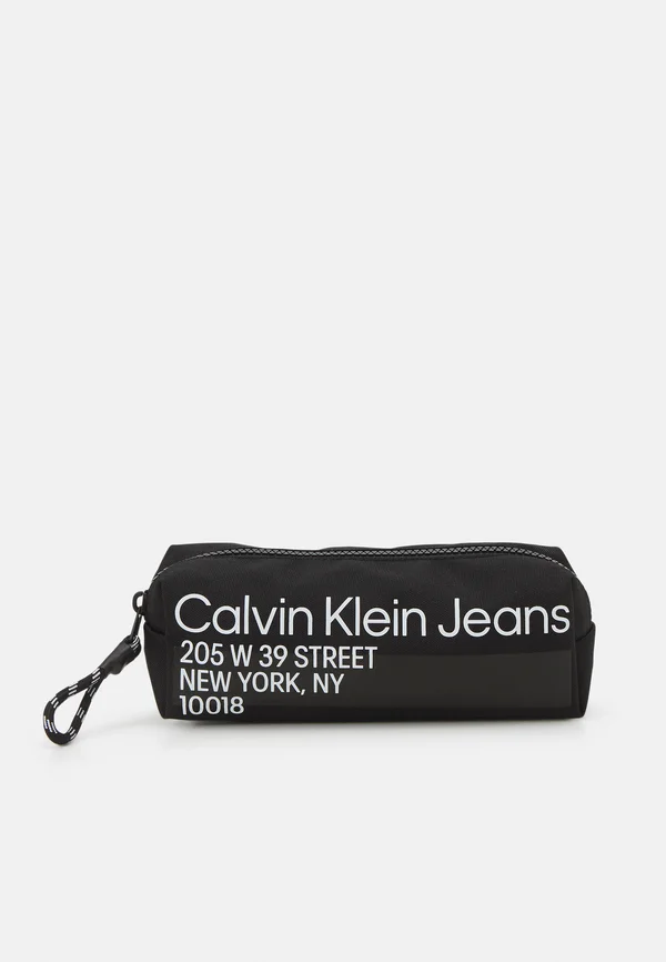 BACK TO SCHOOL PENCIL CASE UNISEX - Federmäppchen - black