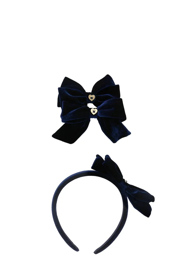 BACK TO SCHOOL THREE PIECE MULTIPACK REGULAR FIT - Haar-Styling-Accessoires - navy