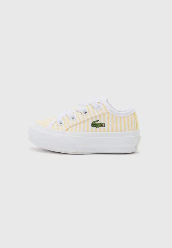 BACKCOURT INFANTS CORE ESSENTIALS UNISEX - Sneaker low - light yellow/white