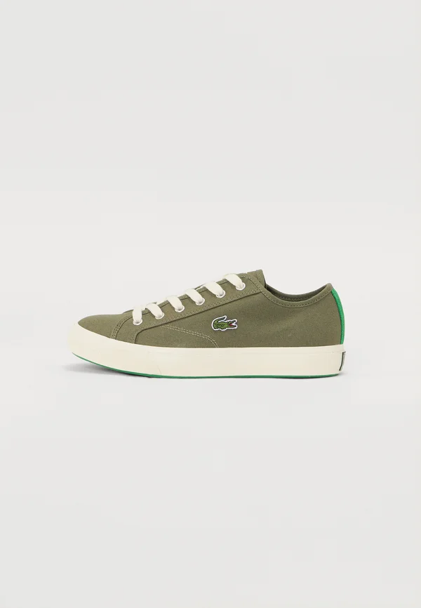 BACKCOURT - Sneaker low - khaki/off white