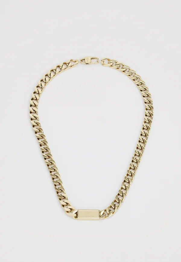 BACKHAND UNISEX - Halskette - gold-coloured