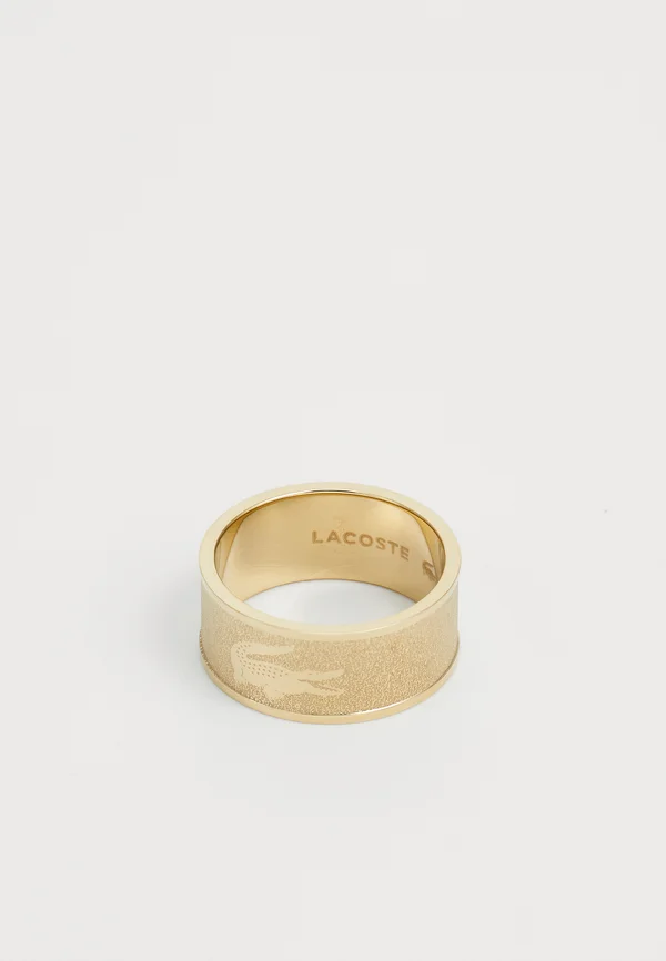 BACKHAND UNISEX - Ring - gold-coloured