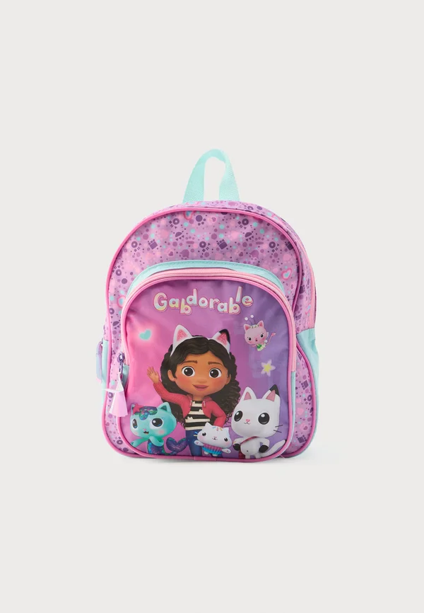 BACKPACK GABBY'S DOLLHOUSE UNLIMITED ADVENTURE UNISEX - Schulranzen - purple