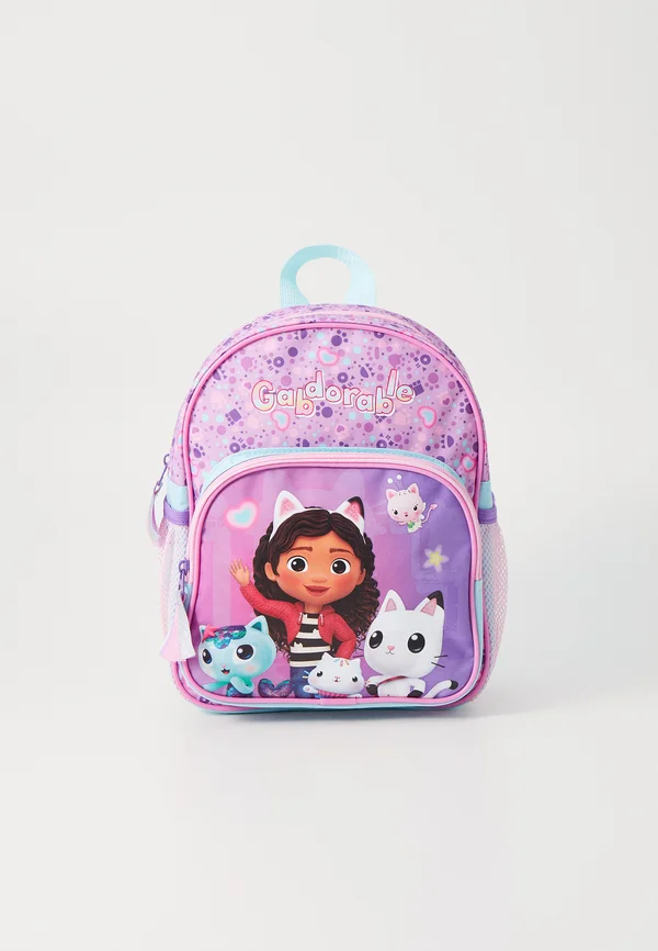 BACKPACK GABBY'S DOLLHOUSE UNLIMITED ADVENTURE UNISEX - Tagesrucksack - purple