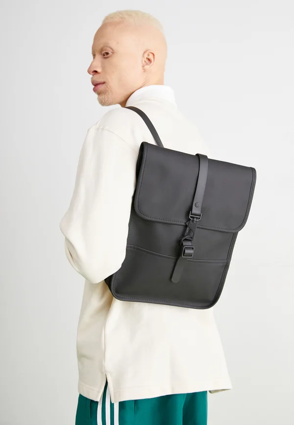 BACKPACK MICRO UNISEX - Tagesrucksack - black