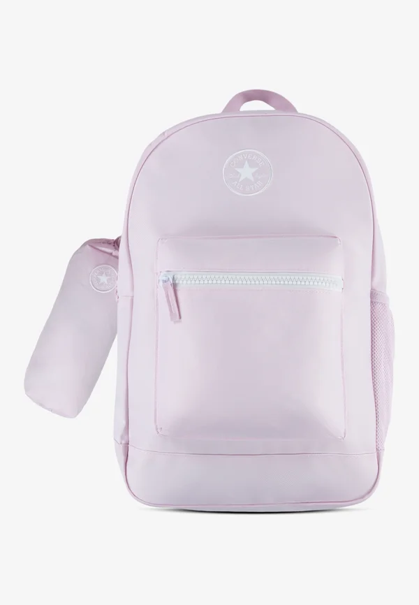 BACKPACK PENCIL CASE SET - Federmäppchen - pink foam