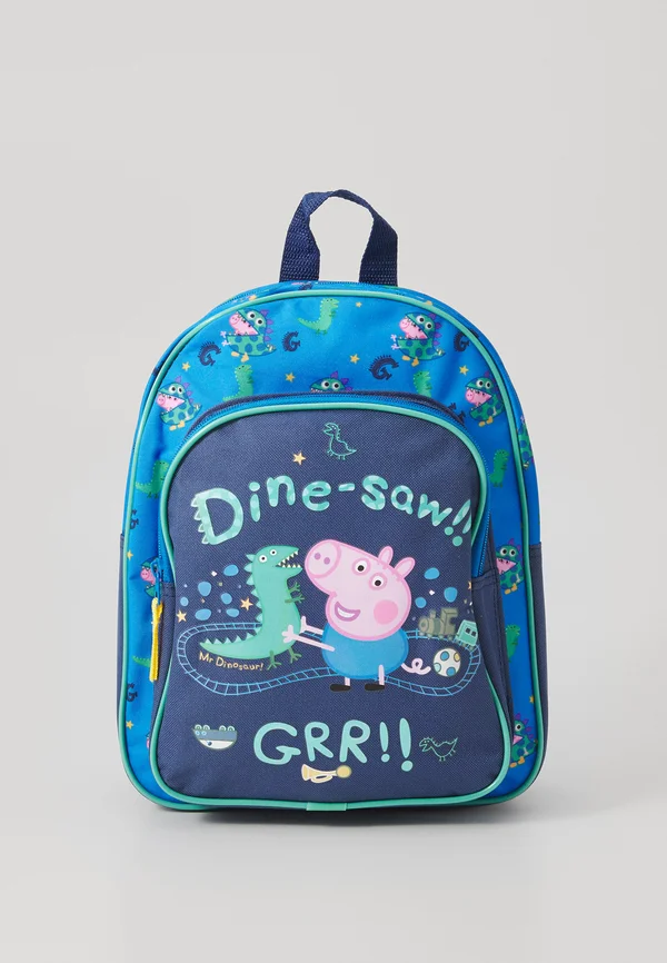 BACKPACK PEPPA PIG PLAY WITH GEORGE UNISEX - Tagesrucksack - blue