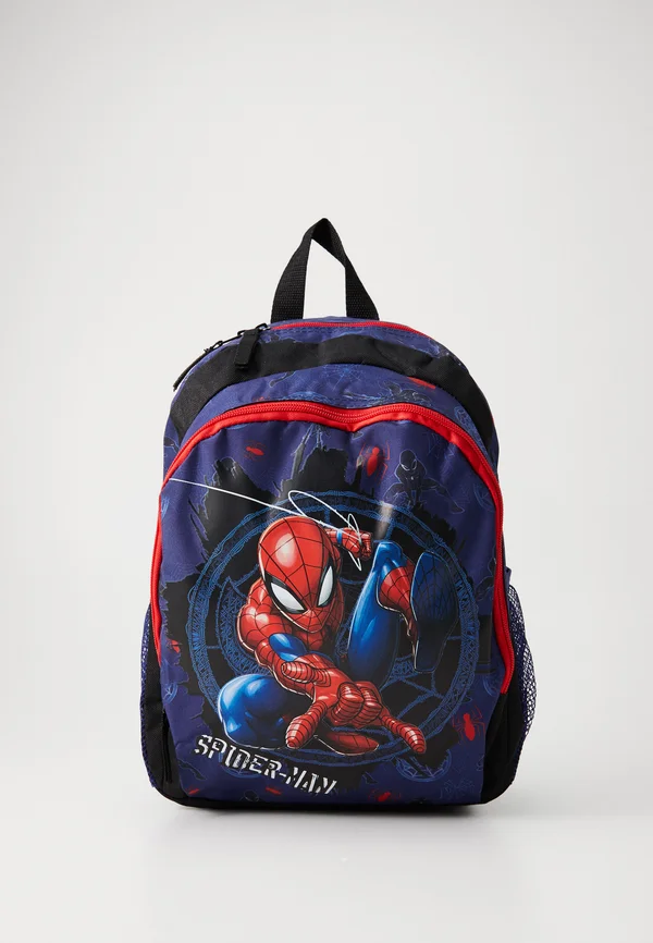 BACKPACK SPIDER-MAN FIGHT AGAINST  WRONG UNISEX - Schulranzen - black