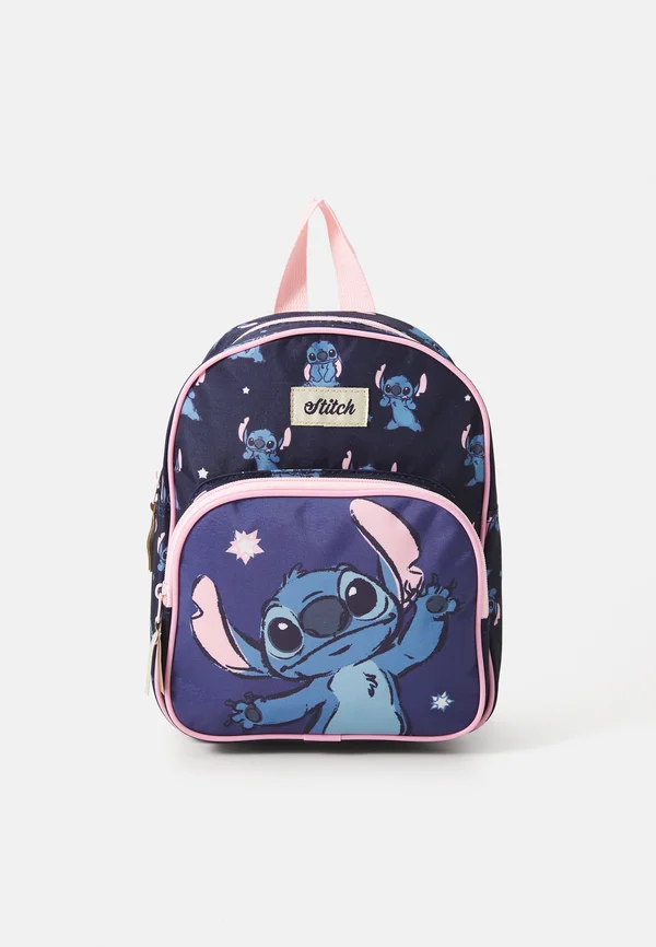 BACKPACK STITCH FRIENDSHIP FUN UNISEX - Schulranzen - navy