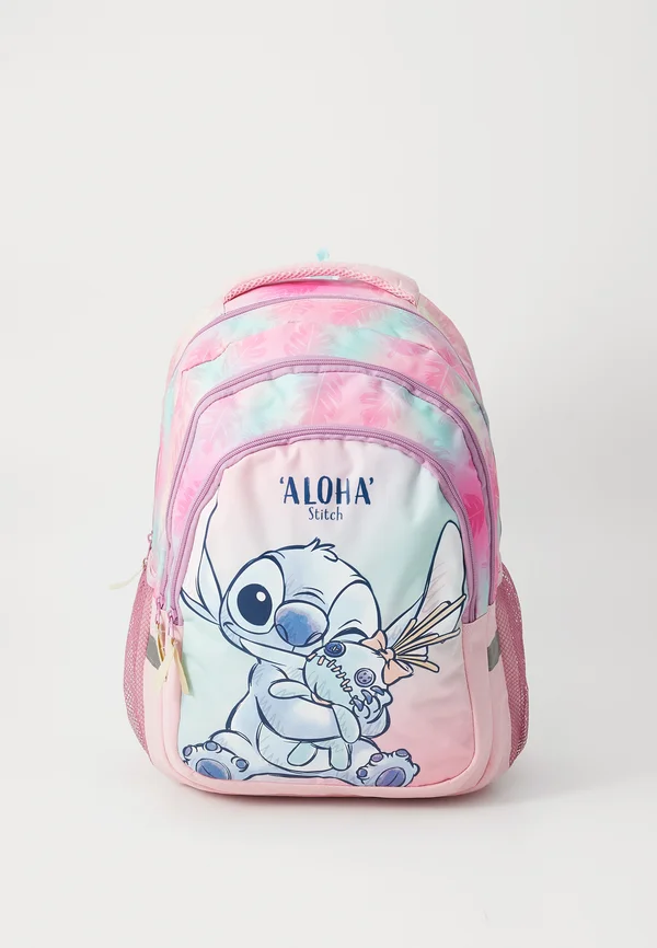 BACKPACK STITCH WILD ENERGY UNISEX - Tagesrucksack - pink