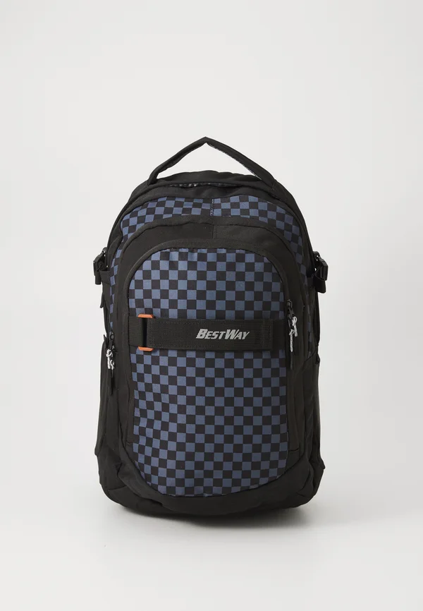 BACKPACK UNISEX - Tagesrucksack - black/light grey