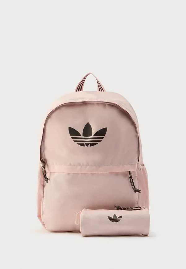 BACKPACK WITH PENCIL CASE UNISEX SET - Schulranzen Set - sandy pink