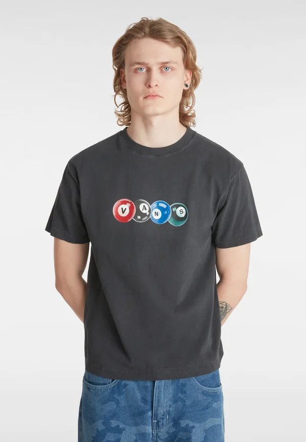 BACKSPIN - T-Shirt print - black