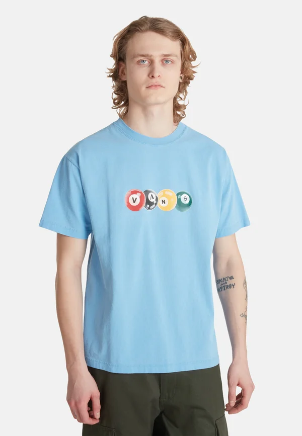 BACKSPIN - T-Shirt print - bright blue