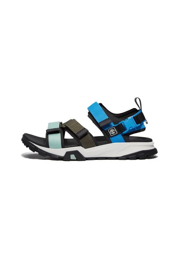 BACKSTRAP - Trekkingsandale - black multi webbing