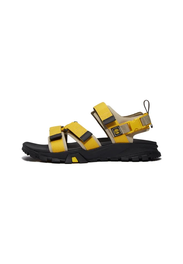 BACKSTRAP - Trekkingsandale - medium yellow webbing