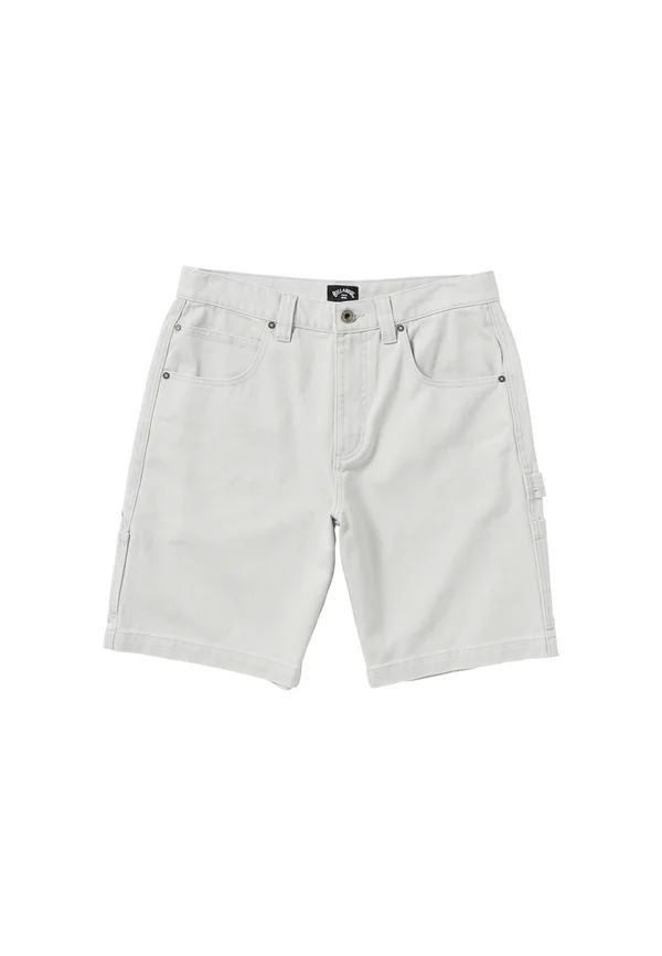 BAD DOG - WORKWEAR - Jeans Shorts - sil