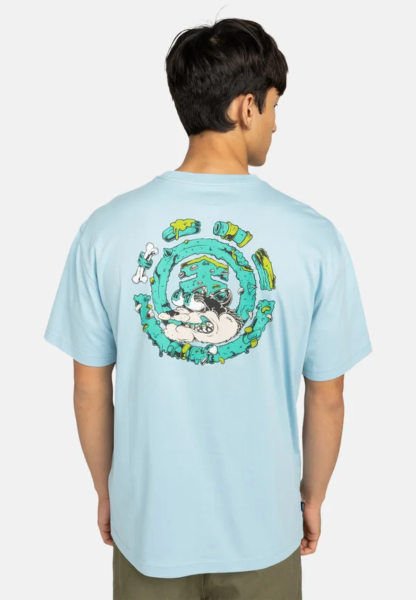 BAD DOGGIE - À MANCHES COURTES - T-Shirt print - bgl