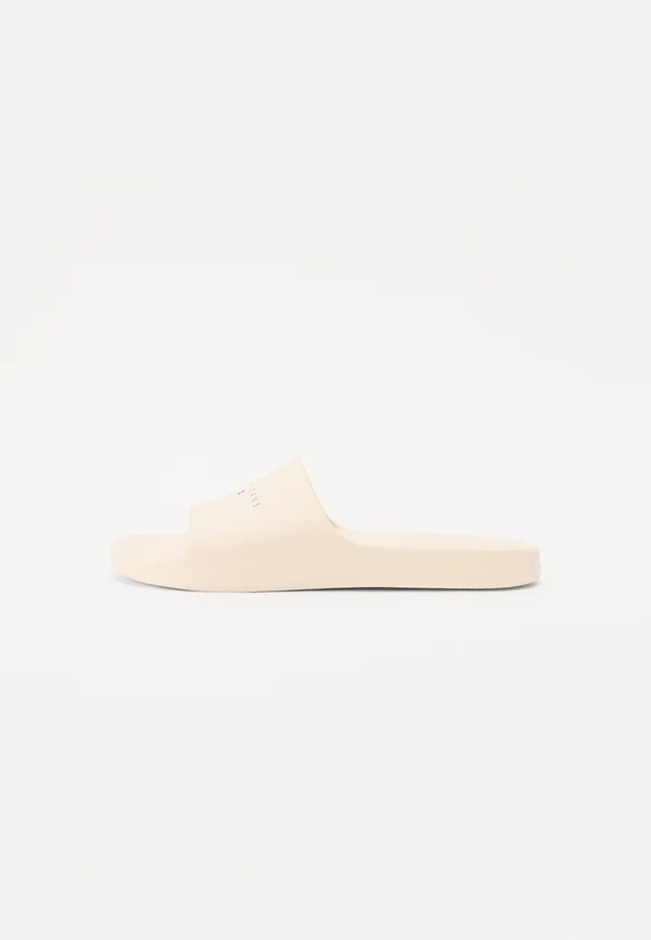 Bade-Zehentrenner - beige