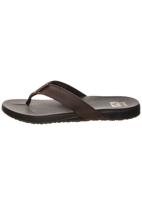Bade-Zehentrenner - black/brown