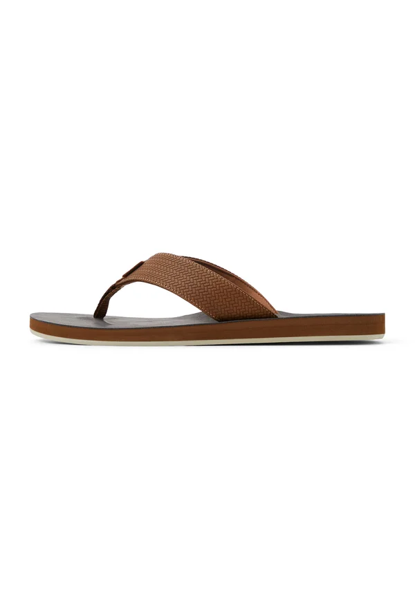 Bade-Zehentrenner - cognac