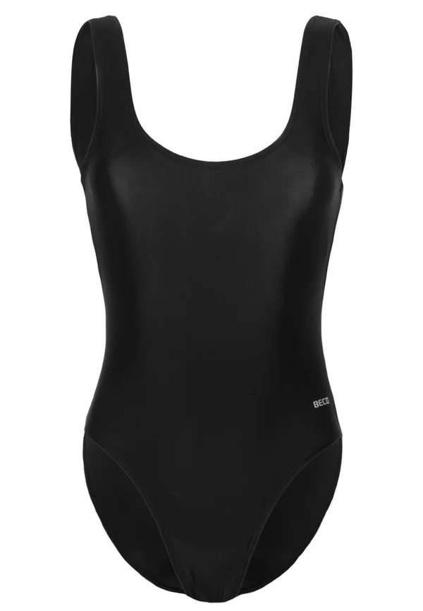 Badeanzug - schwarz