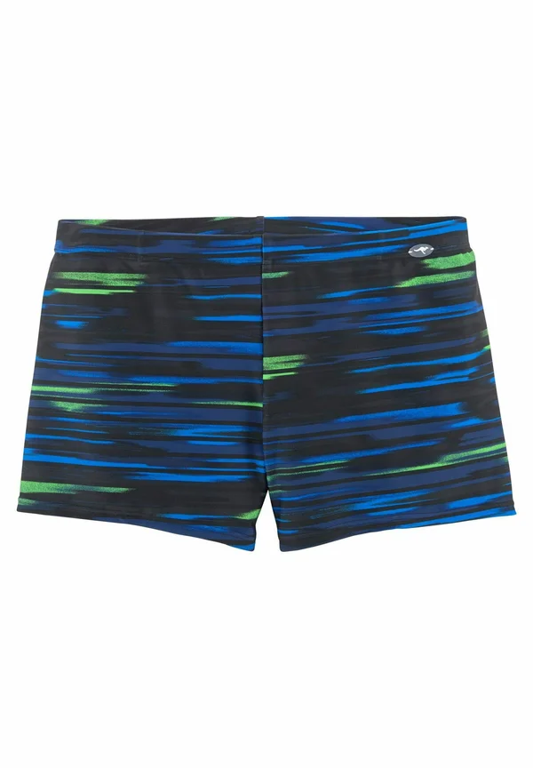 Badehose Pants - marine/lime