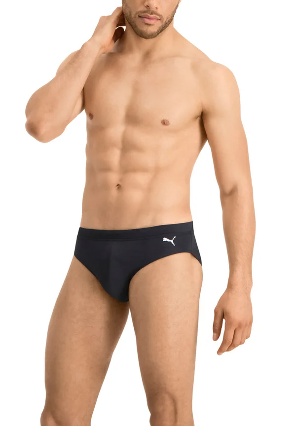 Badehose Slip - black
