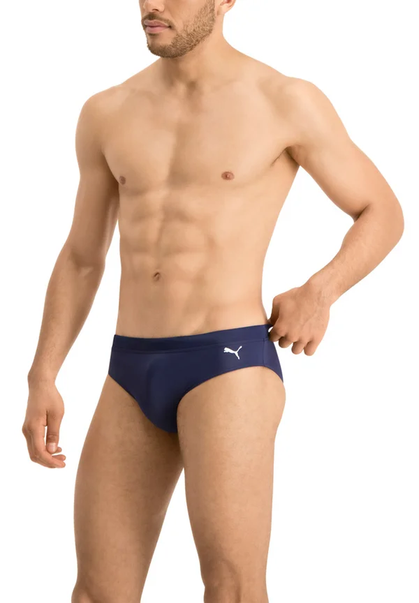 Badehose Slip - navy