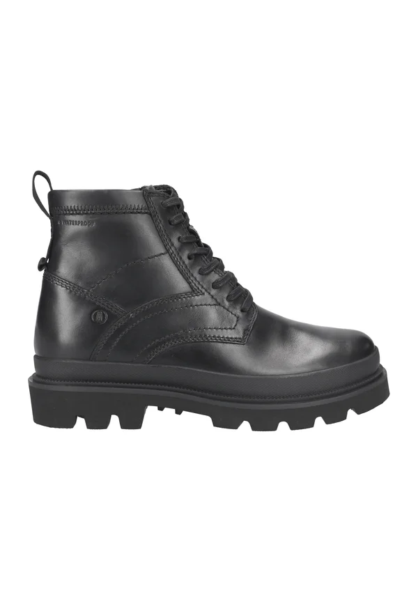 BADELL HI WP  - Schnürstiefelette - schwarz