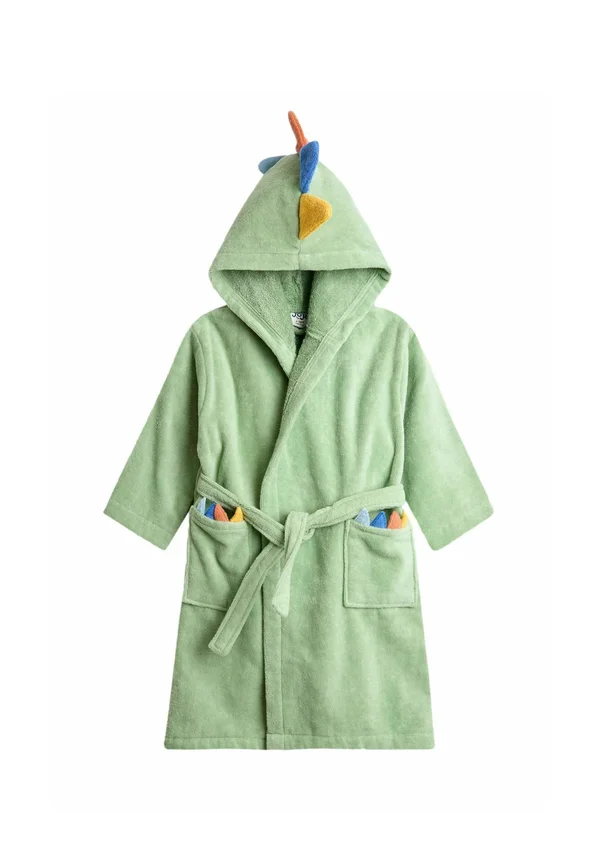Bademantel - green