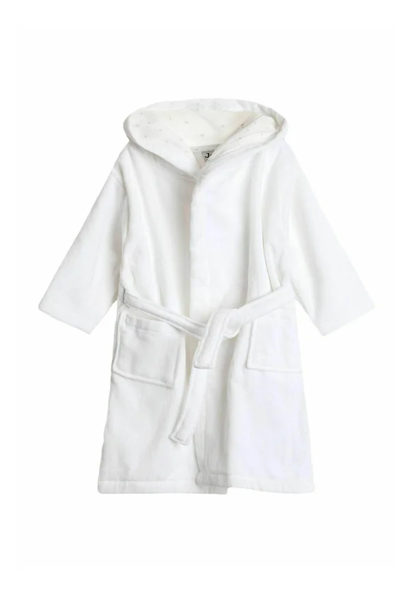 Bademantel - white