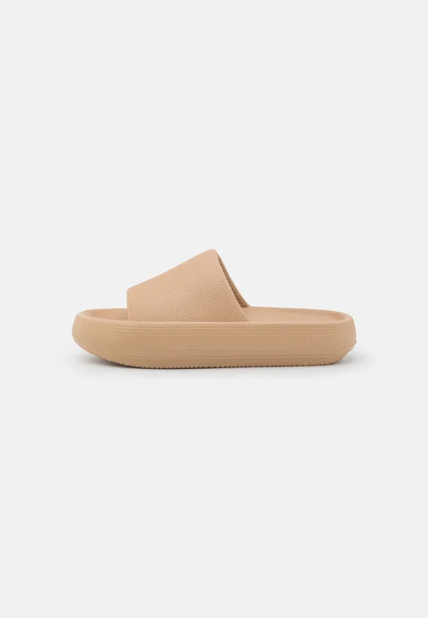 Badesandale - beige