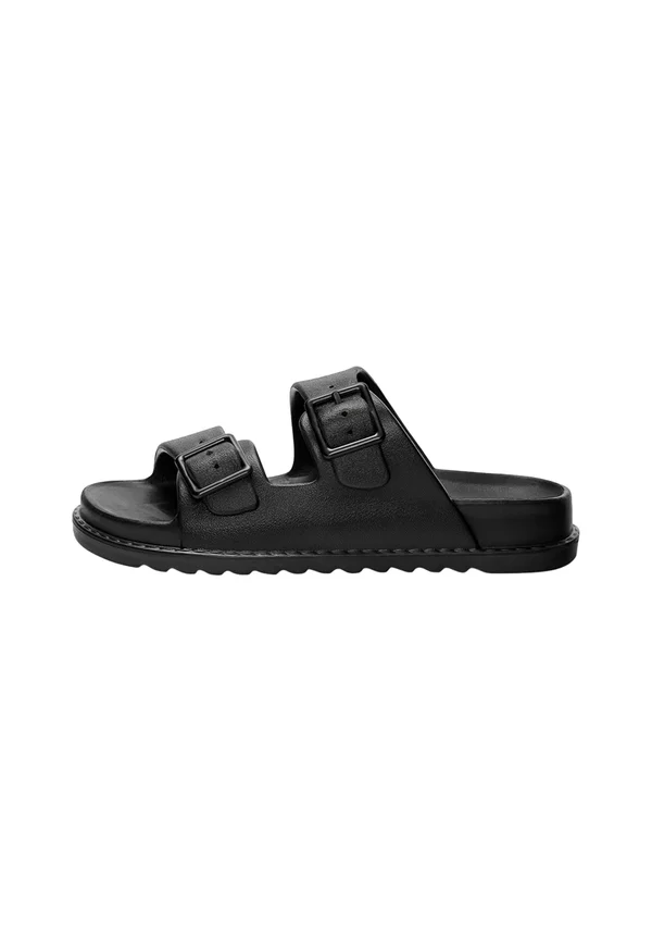 Badesandale - black