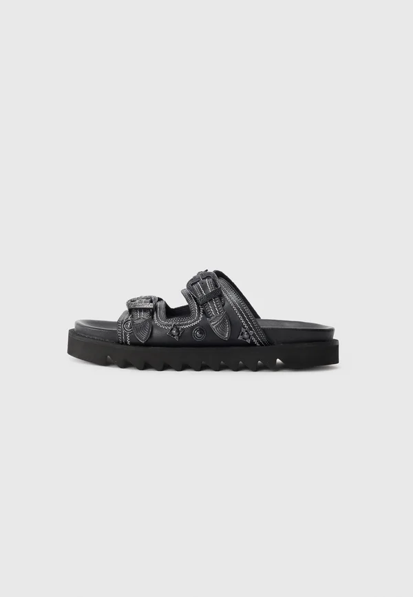 Badesandale - black