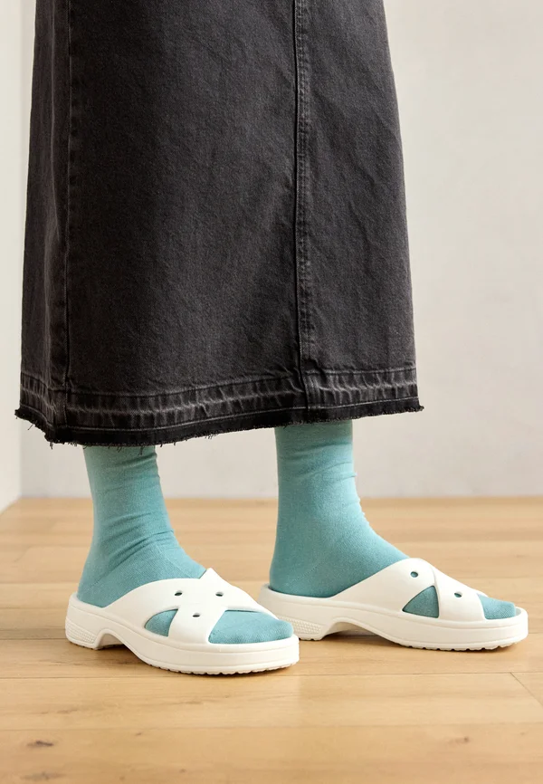 Badesandale - chalk