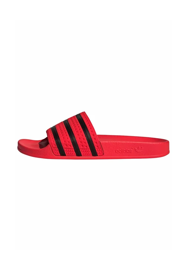 Badesandale - lucid red   core black   lucid red