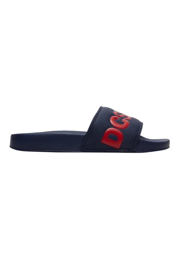 Badesandale - navy/red