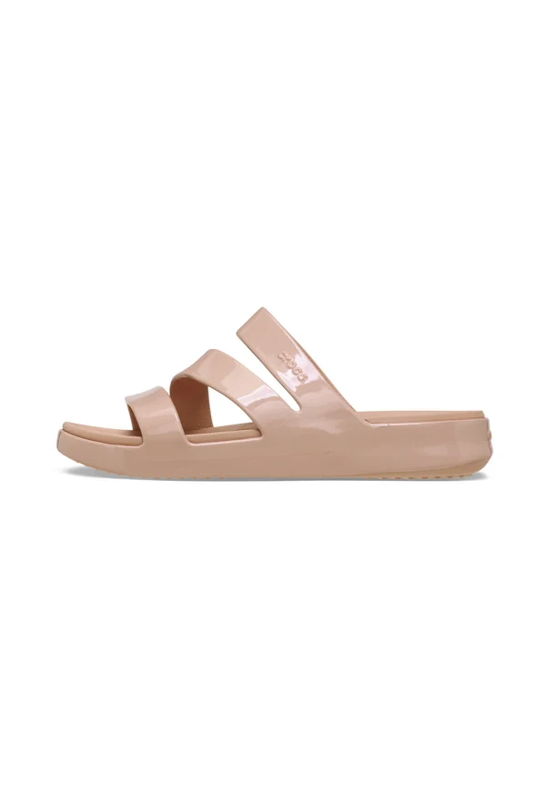 Badesandale - pink caramel