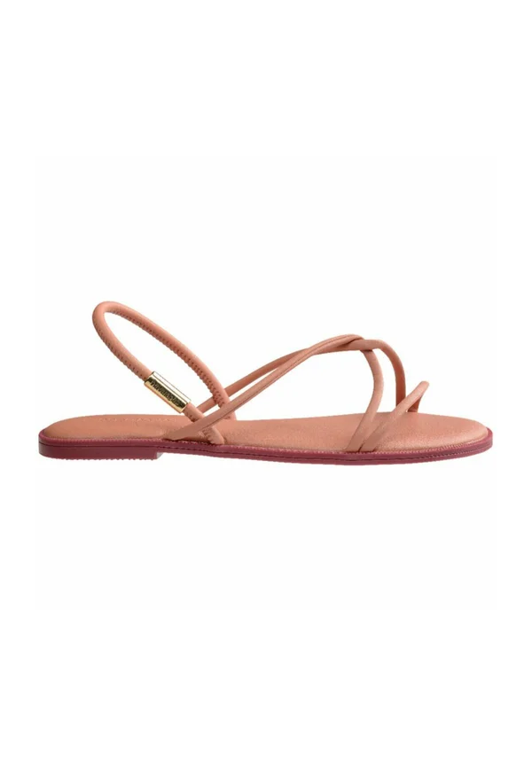 Badesandale - pink