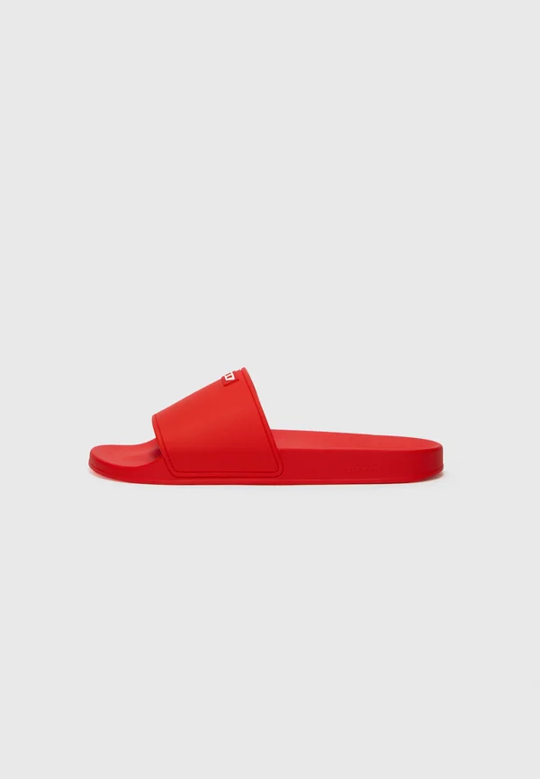 Badesandale - red