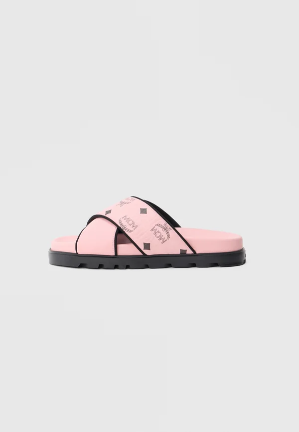 Badesandale - soft pink