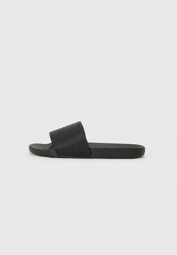 Badesandale - triple black