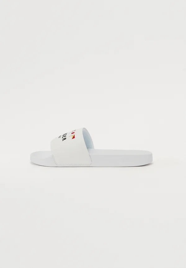 Badesandale - white