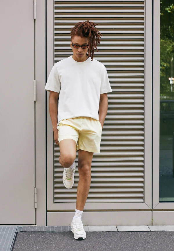 Badeshorts - easy yellow