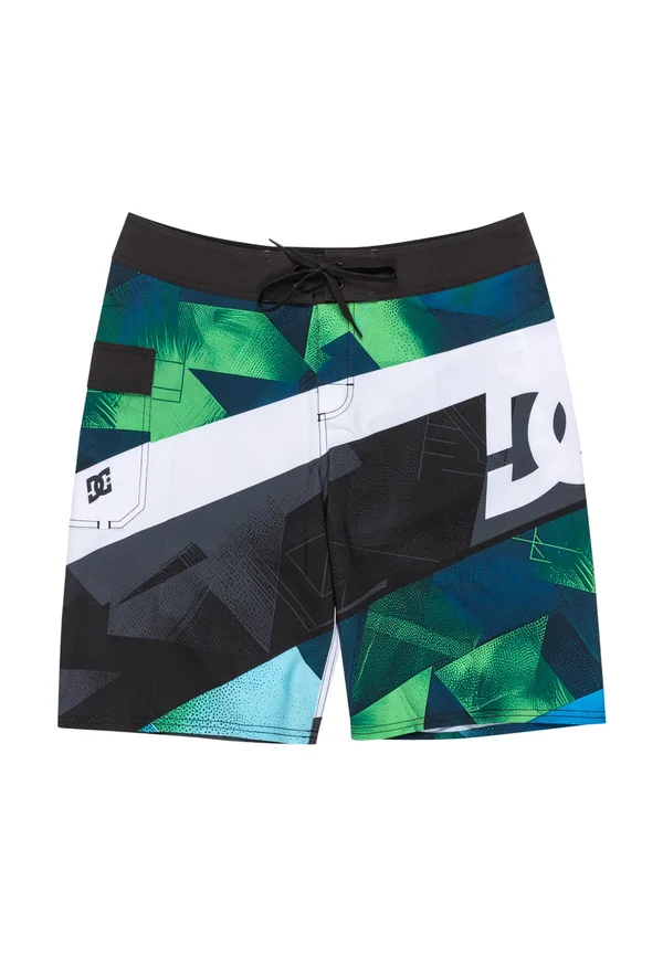 Badeshorts - gjz lime green