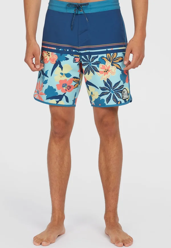 Badeshorts - indigo scallop