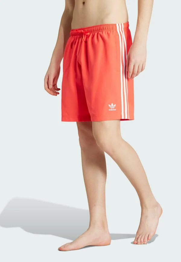 Badeshorts - lucid red