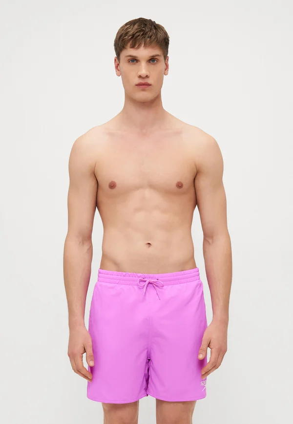 Badeshorts - neon violet