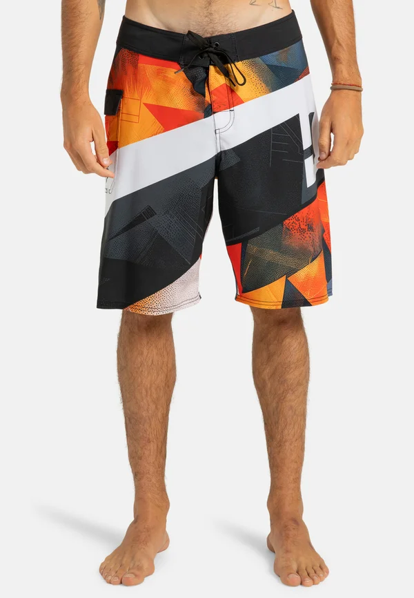 Badeshorts - nld tangerine